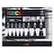 POSCA All Black Paint Marker Set